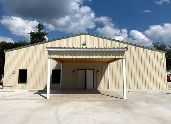 Jasper Masjid Exterior